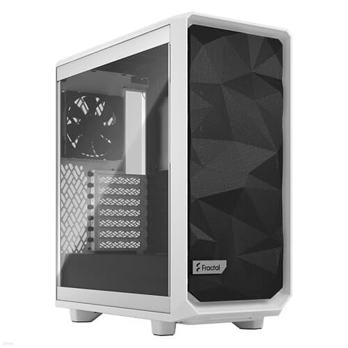 Fractal Design Meshify 2 Compact Clear ȭ(White)