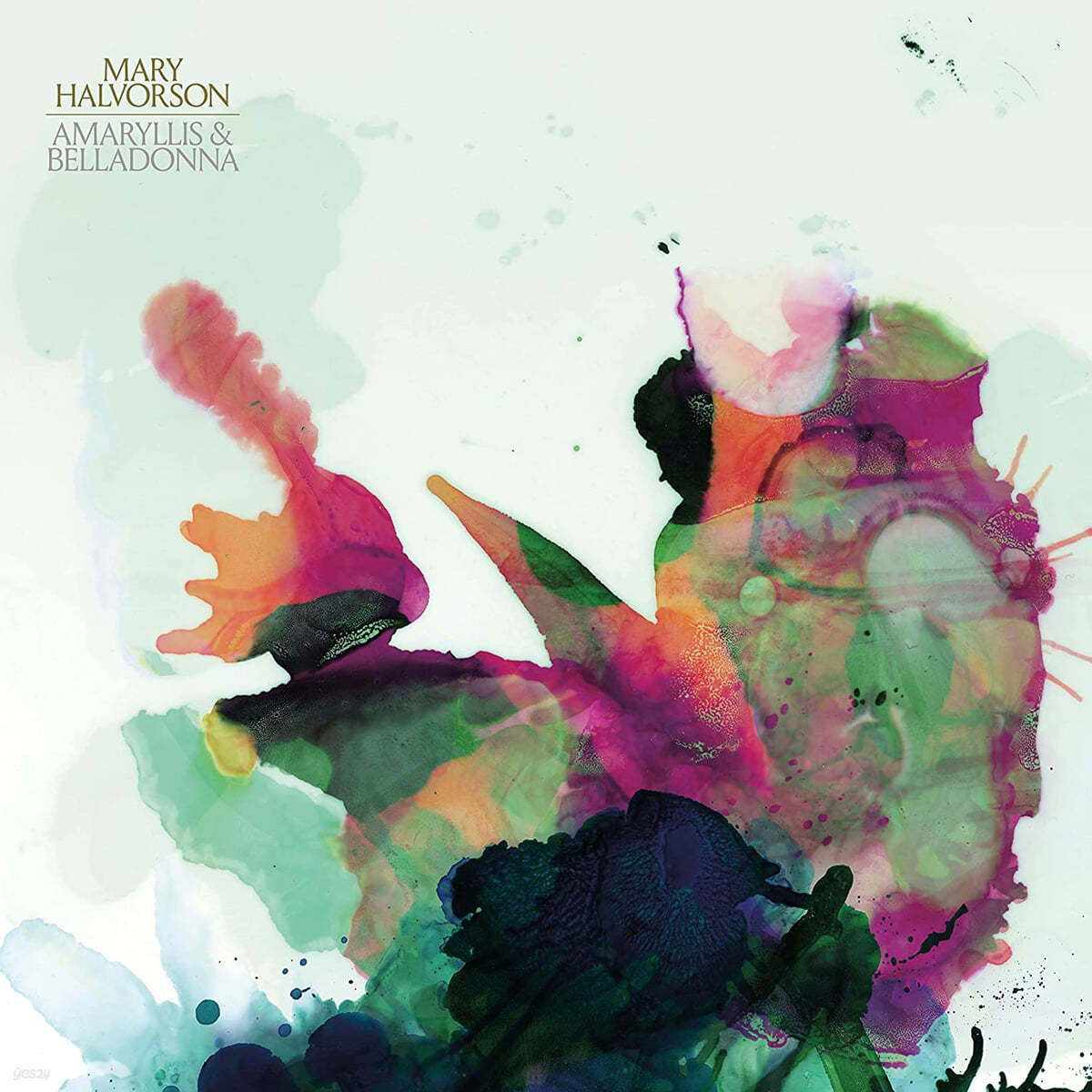 Mary Halvorson (메리 할버슨) - Amaryllis & Belladonna [2LP]