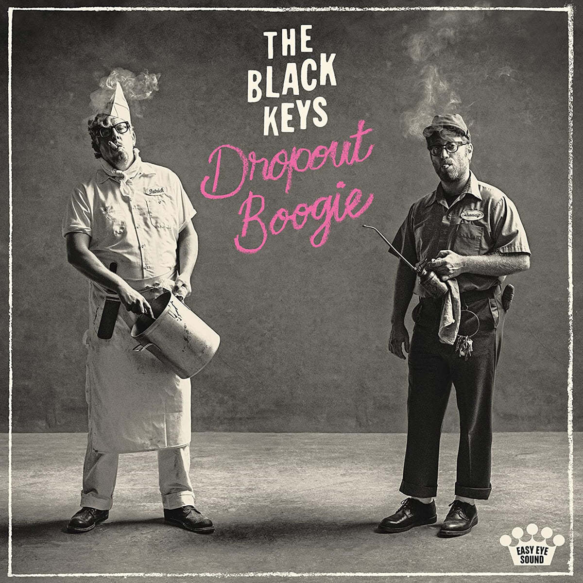 The Black Keys (더 블랙 키스) - 11집 Dropout Boogie [LP]