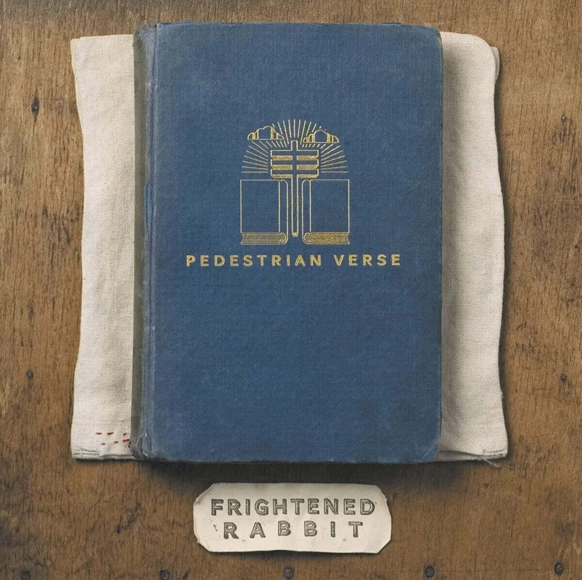 Frightened Rabbit (프라이튼드 래빗) - Pedestrian Verse [LP]
