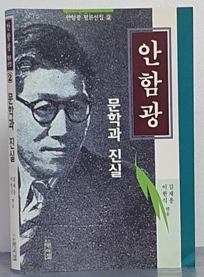 문학과 진실 - 안함광평론선집 2 