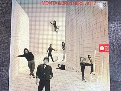 [LP] 몬타 & 브라더스 - Monta & Brothers Act 3 OST LP [말레이시아반]