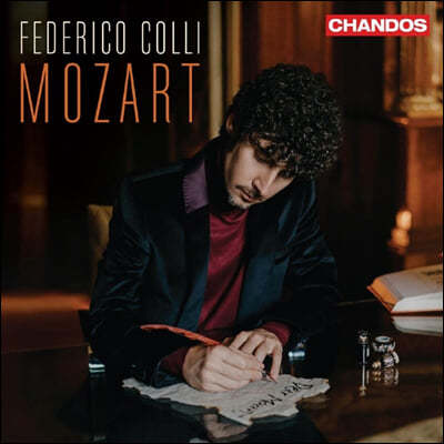 Federico Colli Ʈ: ַ ǾƳ ǰ 1 (Mozart: Works For Solo Piano, Vol. 1)
