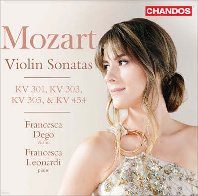 Francesca Dego Ʈ: ̿ø ҳŸ 1 -  18, 20, 22, 32 (Mozart: Violin Sonatas K.301, K.303, K.305, K.454)