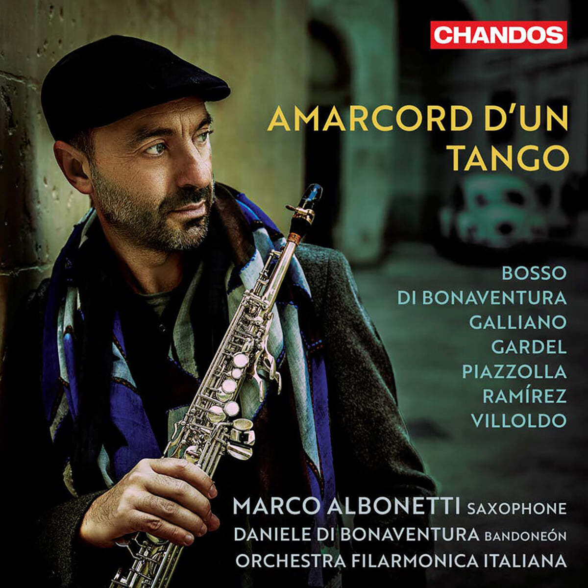 Marco Albonetti 색소폰과 반도네온 탱고 연주집 - 피아졸라 / 가르델 / 라미레스 (Amarcord d'Un Tango)