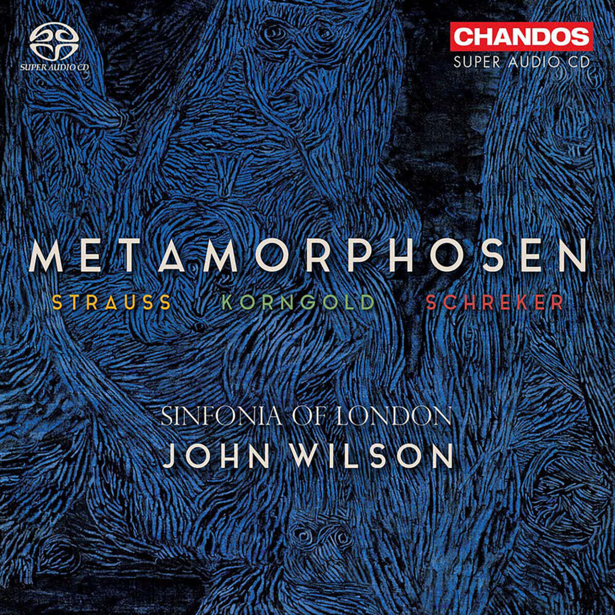 John Wilson 슈트라우스: 메타모르포젠 / 프란츠 슈레커: 인터메초 / 코른골트: 교향적 세레나데 (Metamorphosen - R. Strauss; Korngold; Schrecker)
