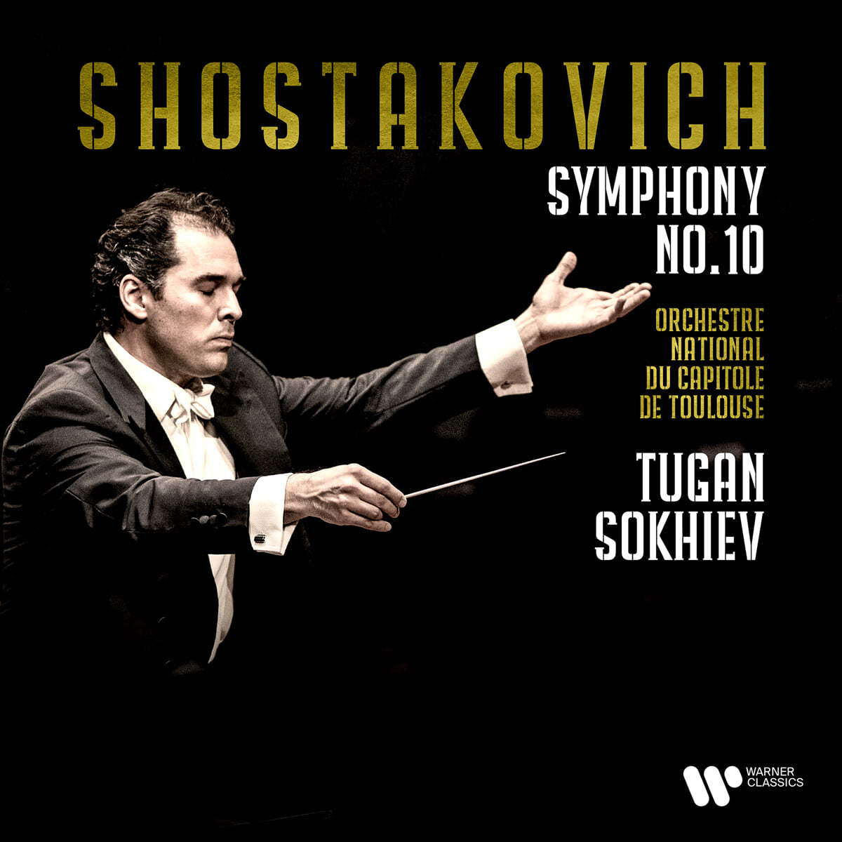 Tugan Sokhiev 쇼스타코비치: 교향곡 10번 (Shostakovich: Symphony No.10)