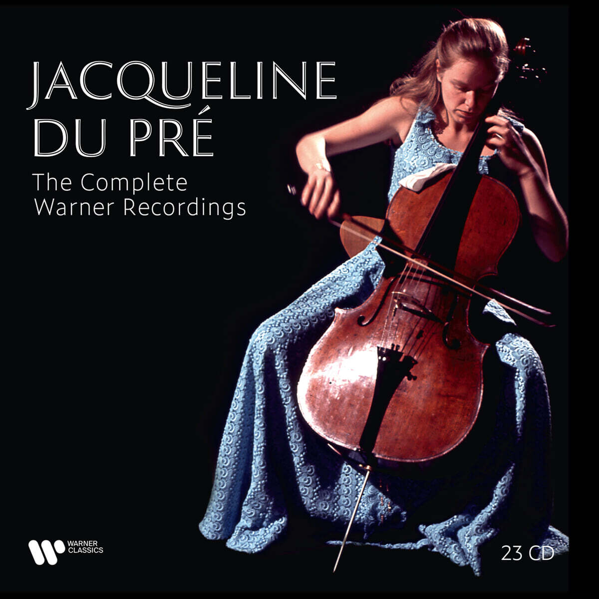 Jacqueline du Pre 재클린 뒤 프레 워너 녹음 전집 (Complete Warner Recordings)