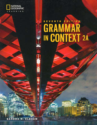 Grammar in Context 2: Split Student Book A and Online Practice Sticker