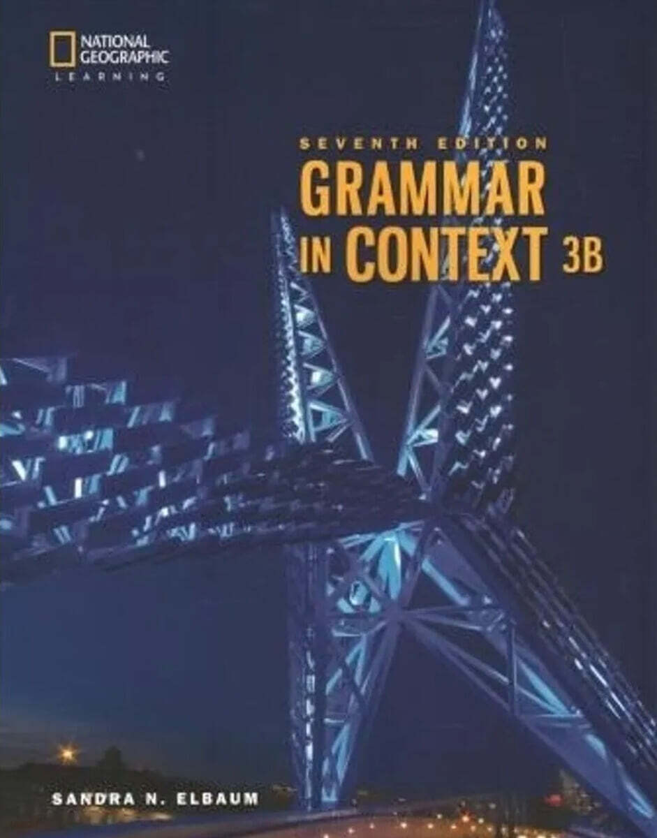 Grammar in Context 3B Student Book with Online Practice Sticker