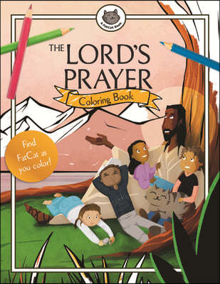 The Lord's Prayer Coloring Book