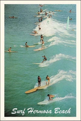 Vintage Journal Surf Hermosa Beach