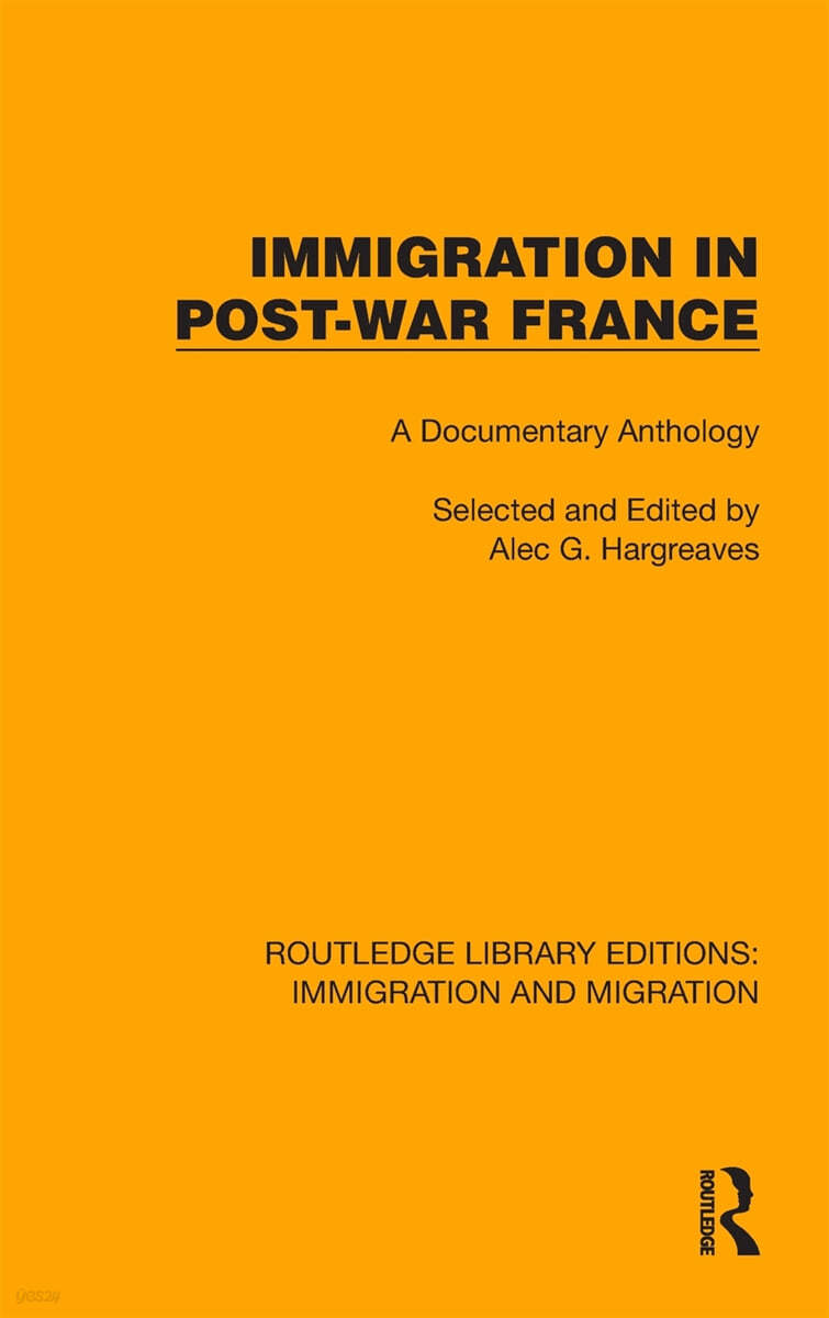 Immigration in Post-War France