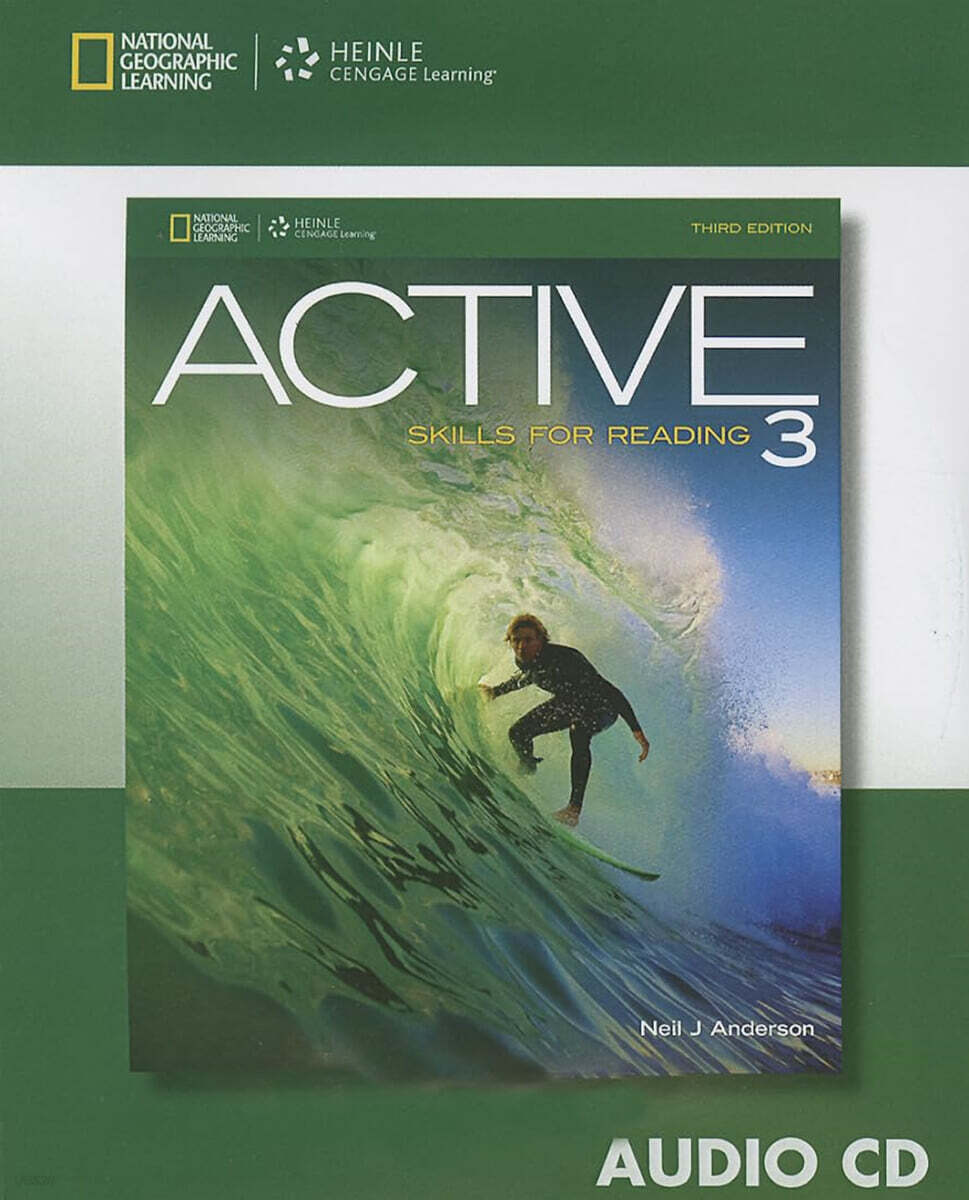 Active Skills for Reading 3 (3/E) : Audio CDs (2)
