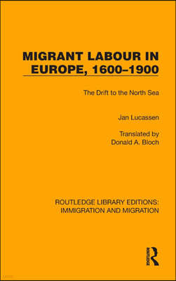 Migrant Labour in Europe, 1600?1900