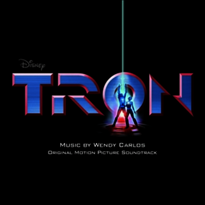 Wendy Carlos — Tron (트론) (Soundtrack) 앨범 커버