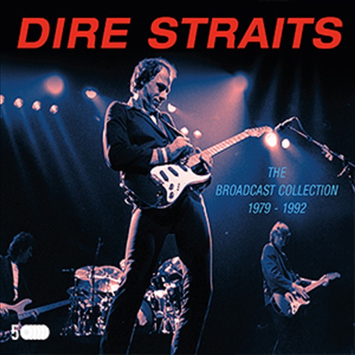 Dire Straits - Broadcast Collection 1979-1992 (5CD Boxset)