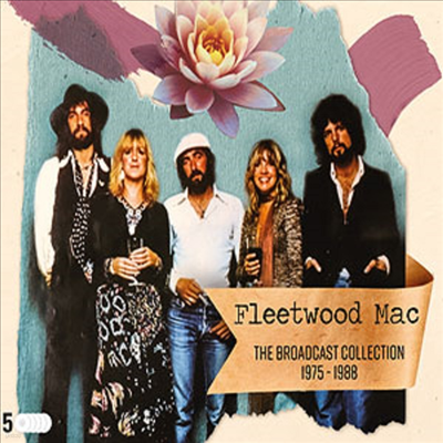 Fleetwood Mac - Broadcast Collection 1975-1988 (5CD Boxset)