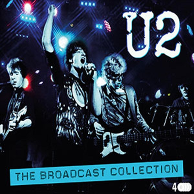 U2 - Broadcast Collection 1982-1983 (4CD Boxset)