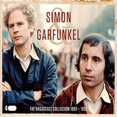 Simon & Garfunkel - Broadcast Collection 1965-1993 (4CD Boxset)