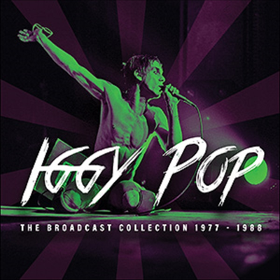 Iggy Pop - Broadcast Collection 1977-1988 (4CD Boxset)