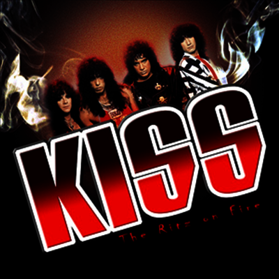 Kiss — Best Of The Ritz On Fire 1988 앨범 커버