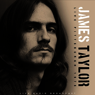 James Taylor — Best Of Live Pittsburg 1976 앨범 커버