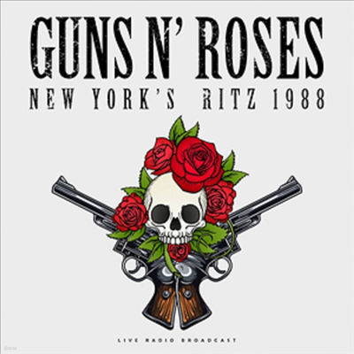 Guns N` Roses - Best Of Live At New Yorks Ritz 1988 (Vinyl LP)