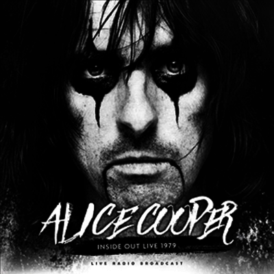 Alice Cooper — Best Of Inside Out Live 1978 앨범 커버