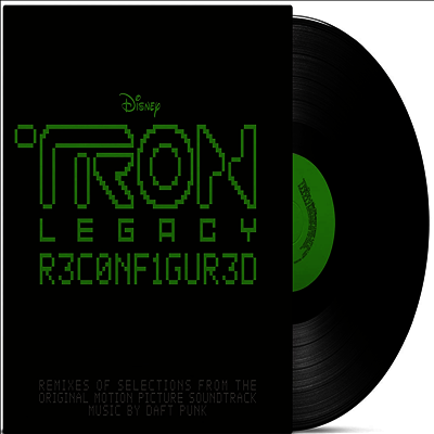 Daft Punk - Tron Legacy: Reconfigured (트론) (Soundtrack)(180g 2LP)