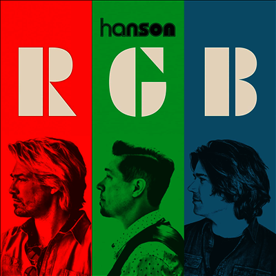 Hanson — Red Green Blue 앨범 커버