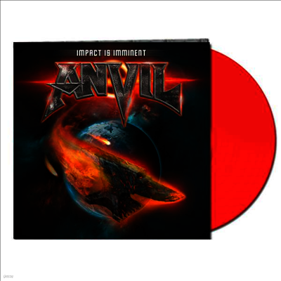 Anvil — Impact Is Imminent 앨범 커버
