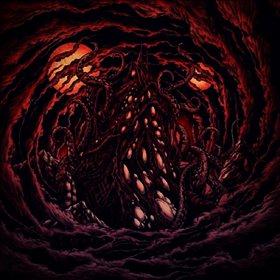 Blut Aus Nord — Disharmonium:Undreamable Abysses 앨범 커버