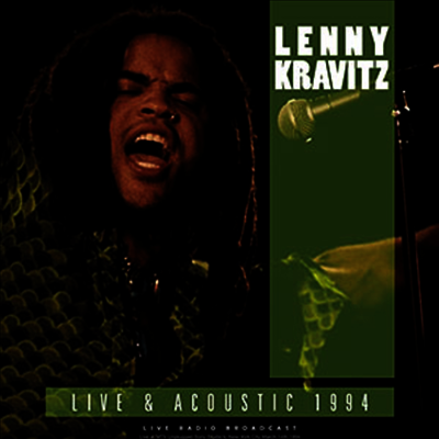 Lenny Kravitz — Live & Acoustic 1994 앨범 커버