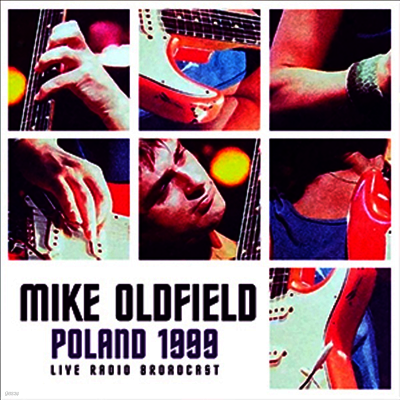 Mike Oldfield — Best of Poland 1999 앨범 커버
