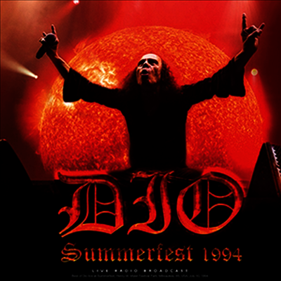 Dio — Summerfest 1994 앨범 커버