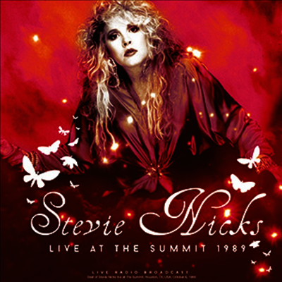 Stevie Nicks — Live At The Summit 1989 앨범 커버