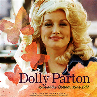 Dolly Parton — Live At The Bottom Line 1977 앨범 커버