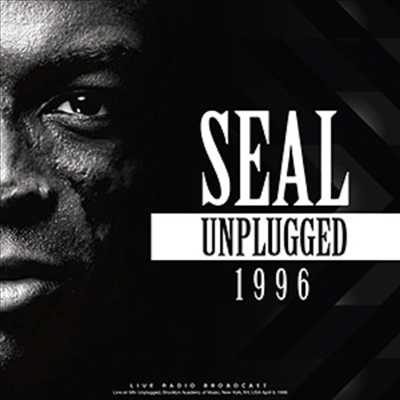 Seal — Unplugged 1996 앨범 커버