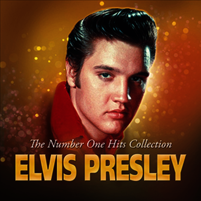 Elvis Presley — Number One Hits 앨범 커버