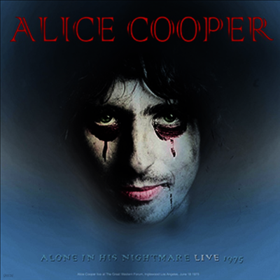 Alice Cooper — Best of Alone in the Nightmare Live 1975 앨범 커버