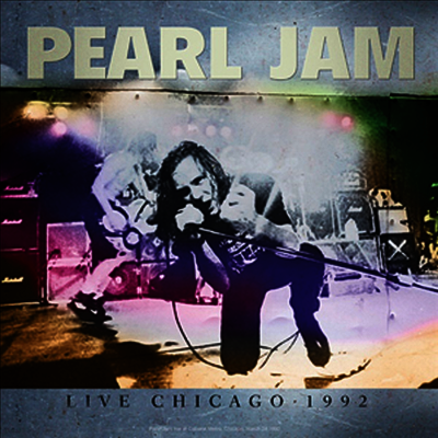 Pearl Jam — Best Of Live Chicago 1992 앨범 커버