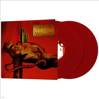 Steve Walsh — Glossolalia (Gatefold) 앨범 커버