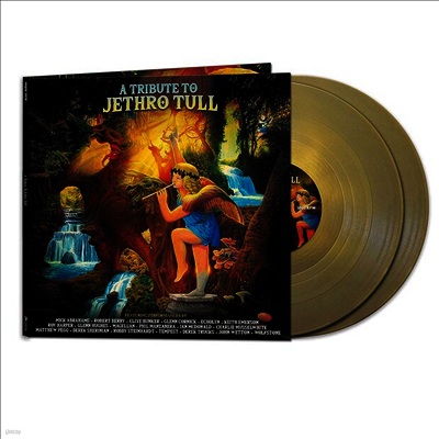 Magellan — A Tribute To Jethro Tull (Gatefold) 앨범 커버