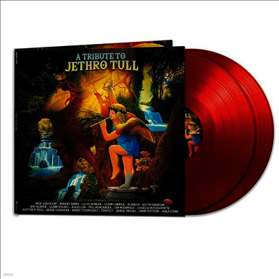 Magellan — A Tribute To Jethro Tull (Gatefold) 앨범 커버