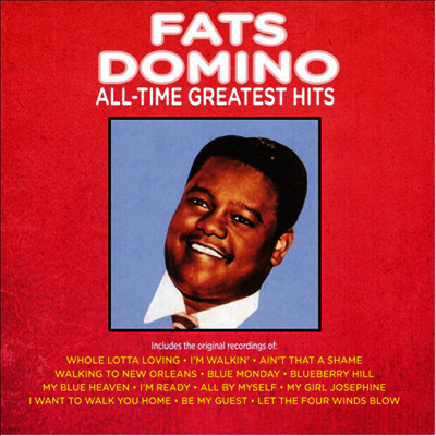 Fats Domino — All-Time Greatest Hits 앨범 커버