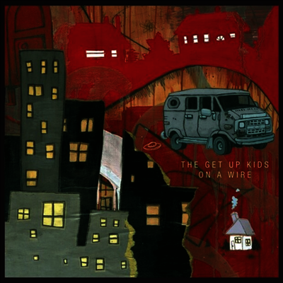 Get Up Kids — On A Wire 앨범 커버