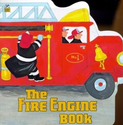 The Fire Engine Book Paperback