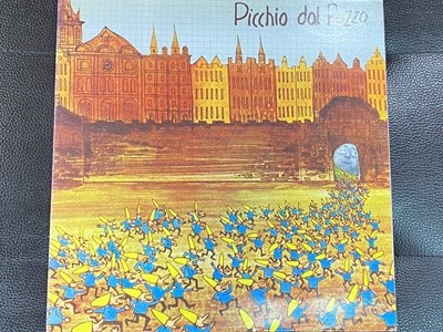 [LP] 피키 오달 포조 - Picchio Dal Pozzo ? Picchio Dal Pozzo LP [시완-라이센스반]