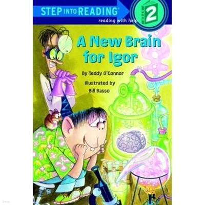 A New Brain for Igor (Step-Into-Reading, Step 1)